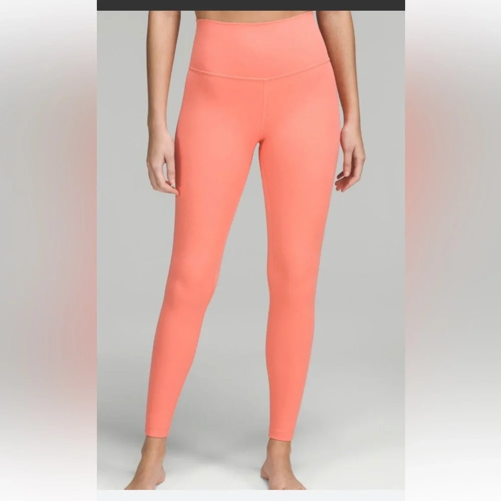 lululemon pink align 25” in raspberry cream - Picture 5 of 7